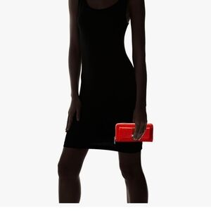 Nine West Orange Clutch